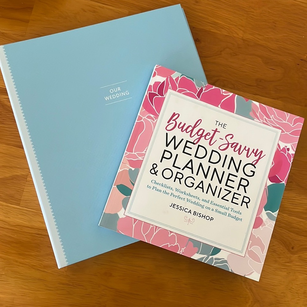 Wedding Planning Book Bundle